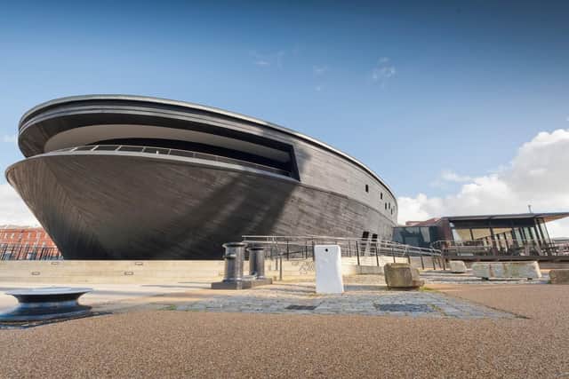 Mary Rose Museum. Picture: Charlie Ross