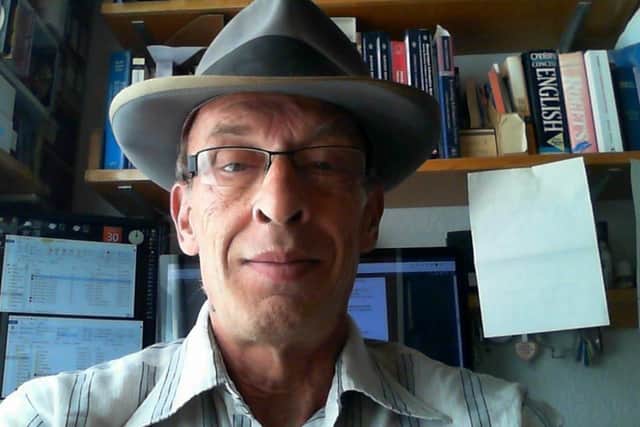 UCU regional representative Dr James Hicks