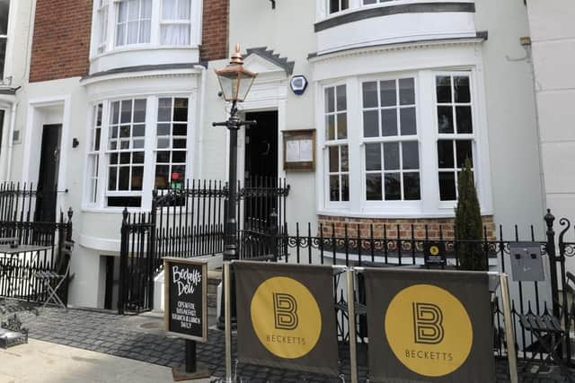 Becketts Bar in Southsea