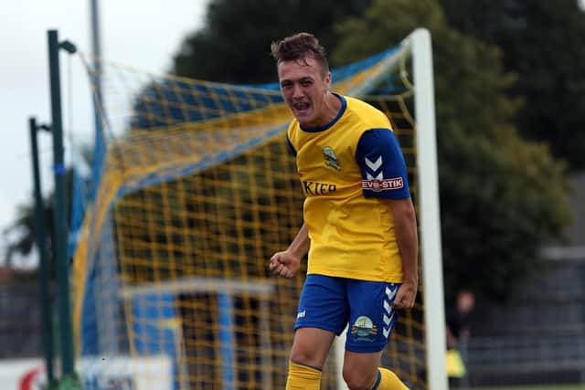 Gosport Borough have been flying at home. Picture: Chris Moorhouse