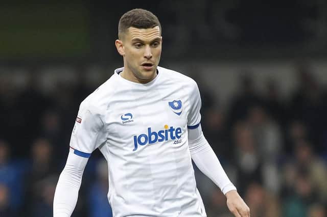 Former Pompey loanee Stuart O'Keefe is set to feature for Plymouth on Saturday. Picture: Joe Pepler