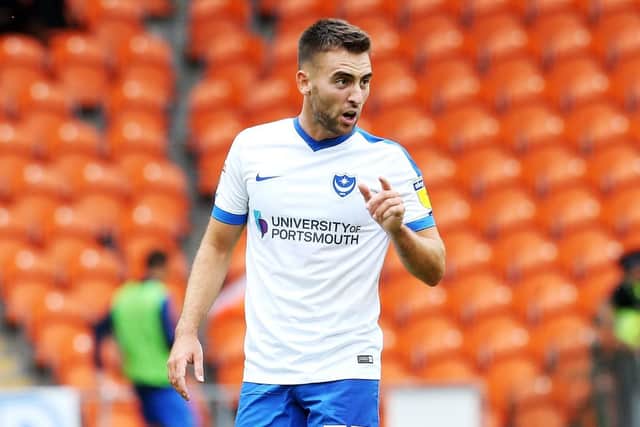 Pompey midfielder Ben Close. Picture: Joe Pepler