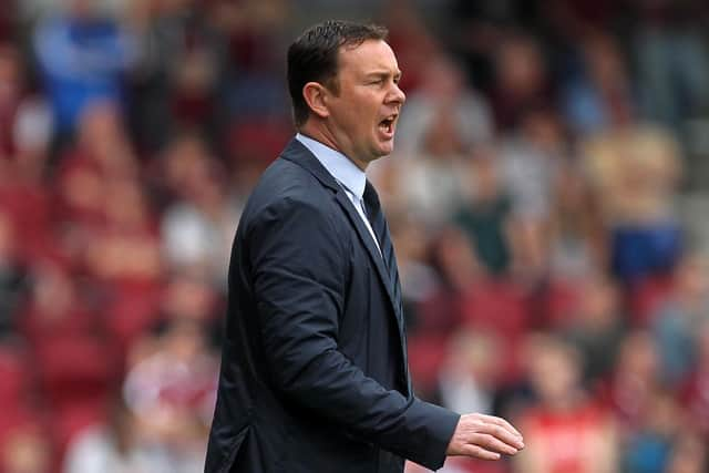 Plymouth boss Derek Adams. Picture: Sharon Lucey