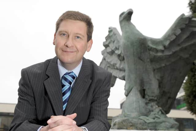 Headteacher of St Edmund's Catholic School, Simon Graham