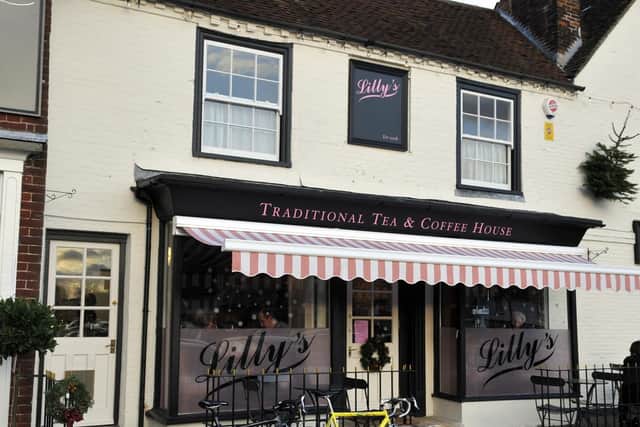 Lilly's, The Square, Wickham.