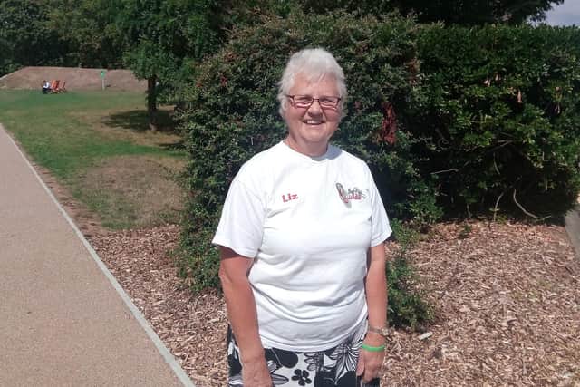Elizabeth Humphries, 68 from Gosport. Picture: David George