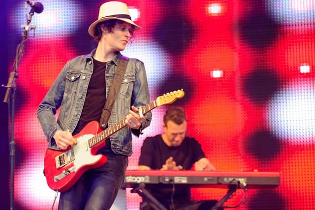 The Fratellis perform at Victorious Festival, 2015. Picture by Allan Hutchings
