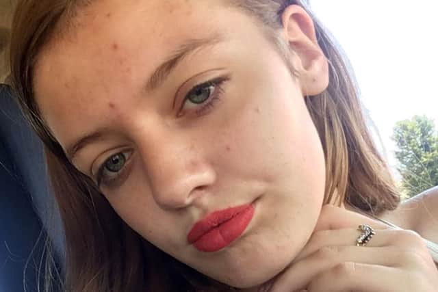 Undated handout file photo issued by Hampshire Constabulary of Lucy McHugh, whose body was found at Southampton Sports Centre on July 26. Hampshire Constabulary/PA Wire