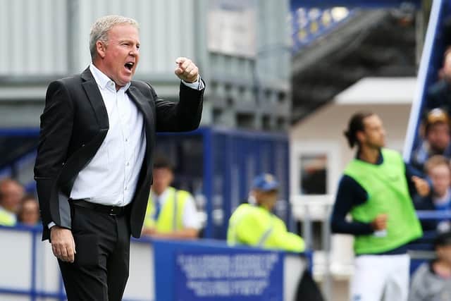 Pompey boss Kenny Jackett. Picture: Joe Pepler