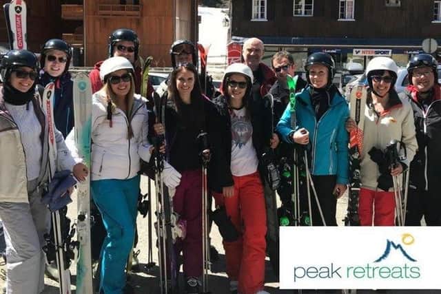 Employees from Peak Retreats, which is based in Portsmouth. Picture: Simplyhealth Great South Run