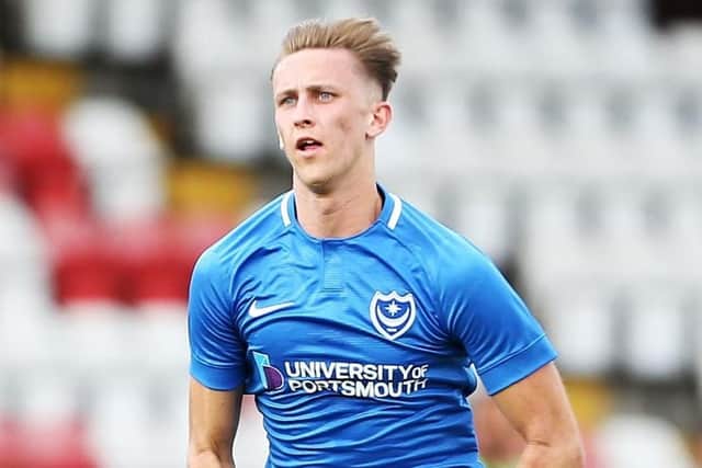 Adam May is attracting interest from a host of Football League clubs. Picture: Joe Pepler