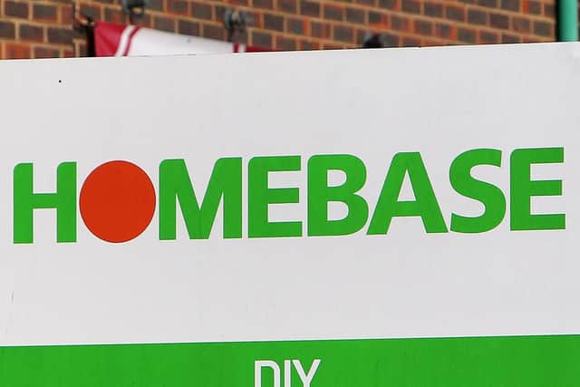 Homebase will close 42 stores by early 2019. Picture: Steve Parsons/PA Wire