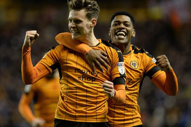 Pompey are aiming to land Wolves striker Joe Mason