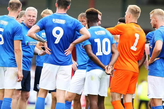 Kenny Jackett's methods have impressed Andre Green. Picture: Joe Pepler