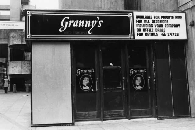 Happy days  - Granny's nightspot at the Tricorn.