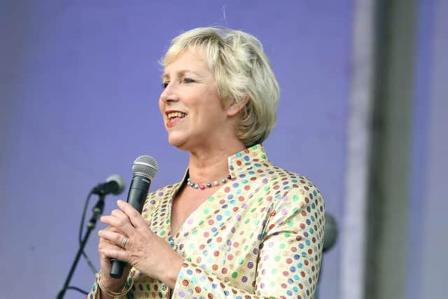 Gosports Pam Rhodes will be visiting Holy Trinity for a night of hymns