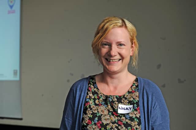 Nicky Pybus, pioneer minister, Cosham and Wymering