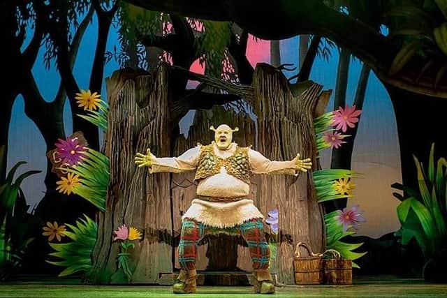 Shrek the Musical is coming to the Mayflower, Southampton.
