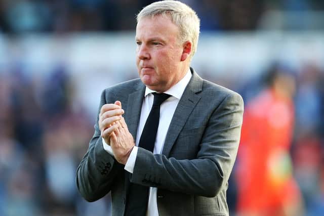 Pompey boss Kenny Jackett