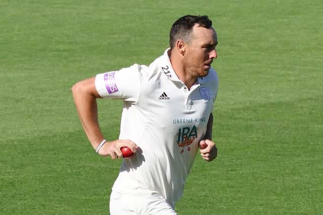 Kyle Abbott. Picture: Neil Marshall