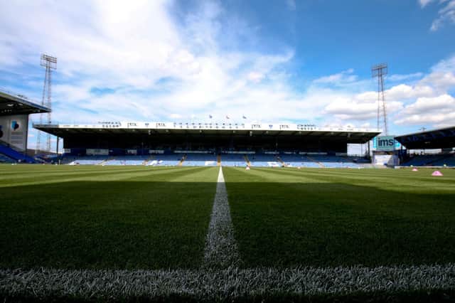 Pompey host Plymouth at Fratton Park today. Picture: Andrew Fosker/PinPep