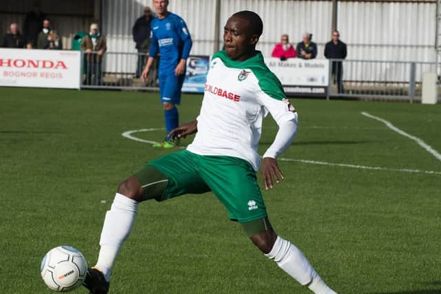 Ibra Sekajja / Picture by Tommy McMillan