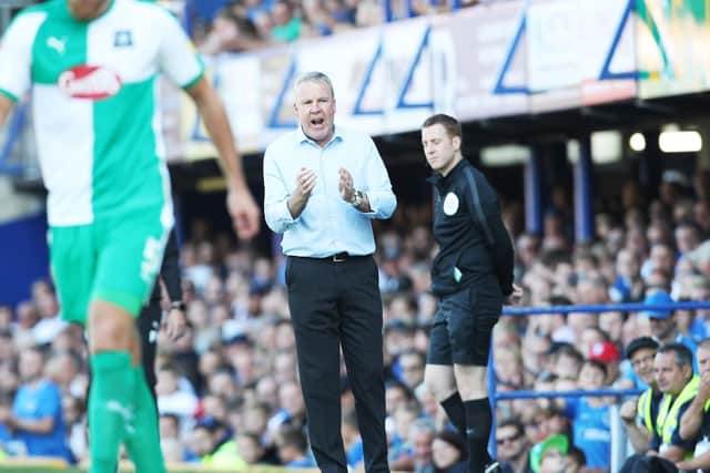 Pompey boss Kenny Jackett