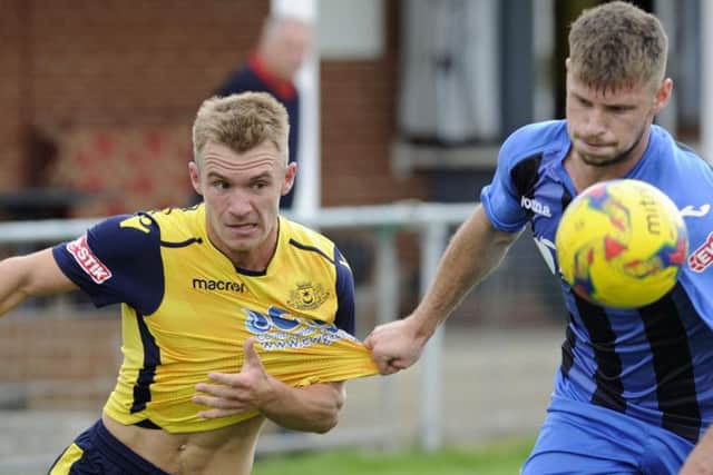 Lloyd Rowlatt got Moneyfields' second at Cirencester
