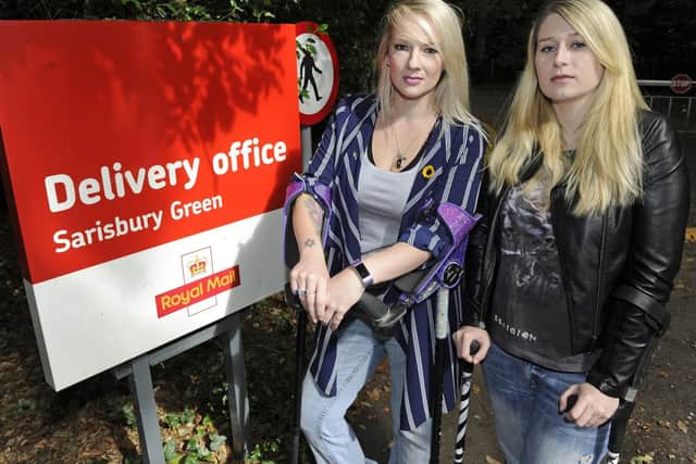 From left, Nikki Zawada and Felicity Burleigh-Thurston. Picture: Ian Hargreaves