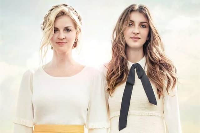 Country-pop twins Catherine and Lizzy Ward Thomas