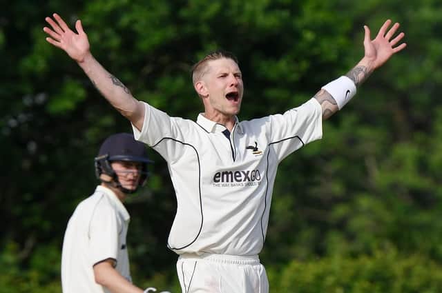 Purbrook all-rounder Aaron Dean. Picture: Neil Marshall