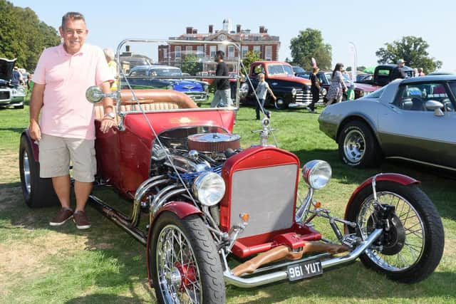 This vehicle is based on a 1923 Ford T. Picture: Keith Woodland