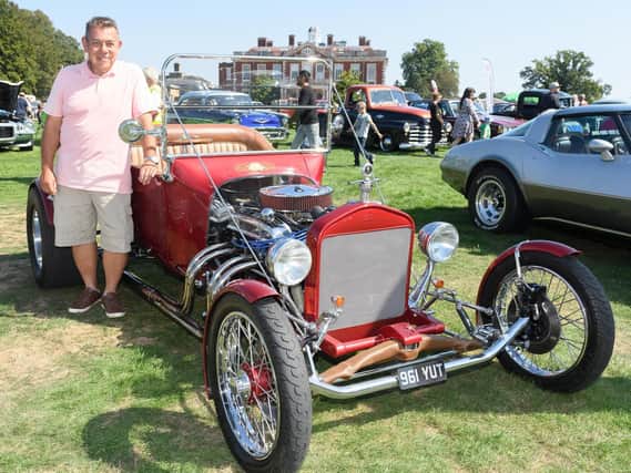 This vehicle is based on a 1923 Ford T. Picture: Keith Woodland