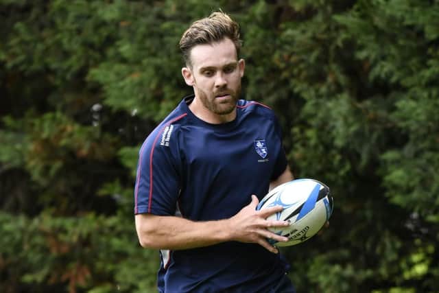 Havant's Ben Brierley. Picture: Neil Marshall