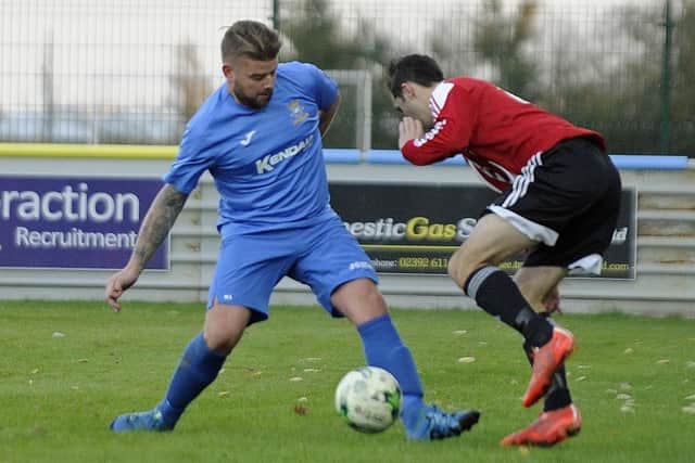 Shane Cornish scored a spectacular winner for Baffins