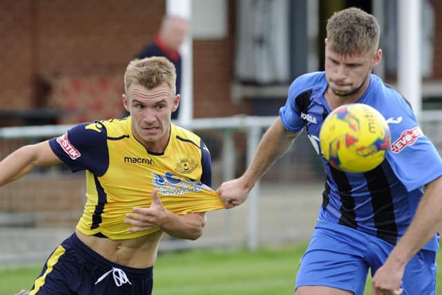 Moneyfields' Lloyd Rowlatt. Picture: Ian Hargreaves
