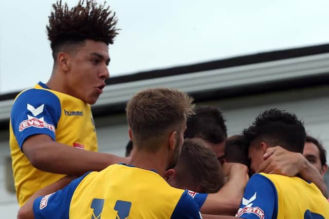 Gosport are in cup action. Picture: Chris Moorhouse