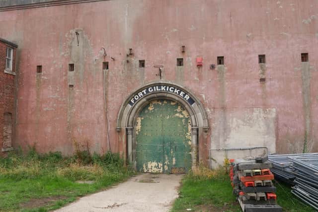 Fort Gilkicker, Gosport, is back on the market