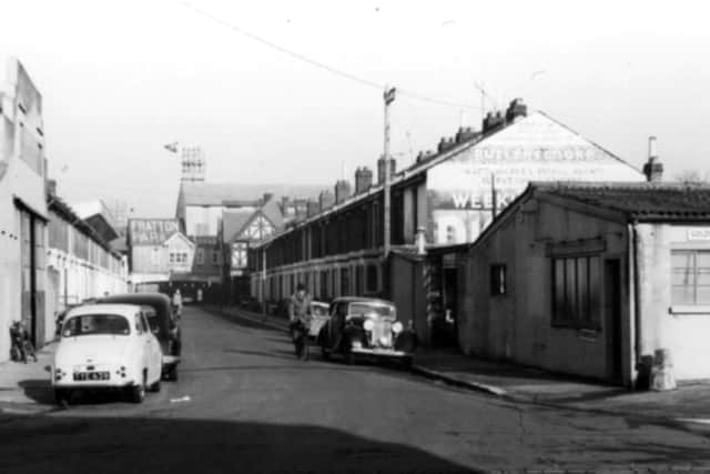 Fratton Park without Frogmore Road? Unthinkable.