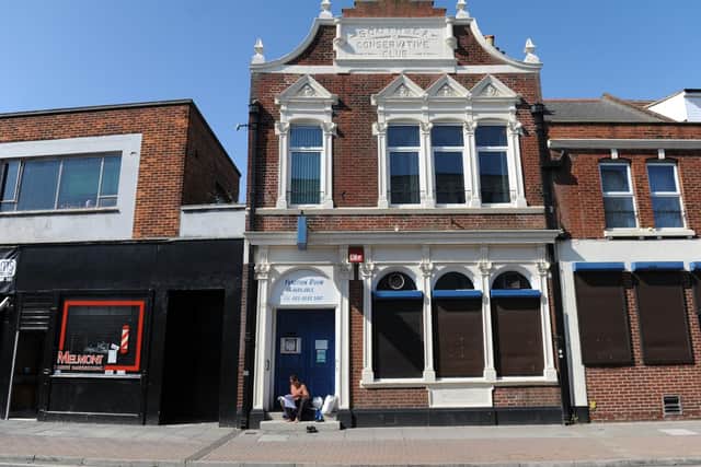 The former Southsea Conservative Club, Albert Road, Southsea. Picture: Allan Hutchings