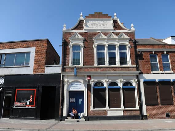 The former Southsea Conservative Club, Albert Road, Southsea. Picture: Allan Hutchings