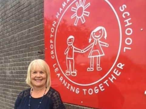 Headteacher Jacky Halton