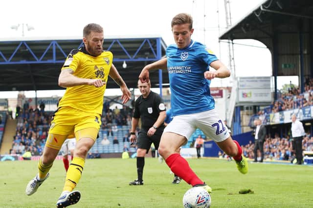 David Wheeler could feature against Gillingham in the Checkatrade Trophy. Picture: Joe Pepler