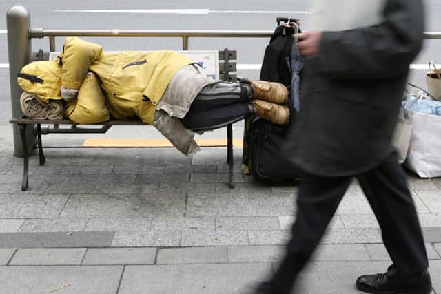 Rough sleepers could be offered personal help under new proposals being considered in Portsmouth