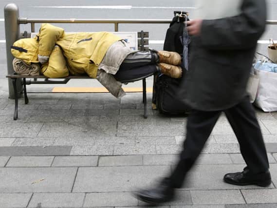 Rough sleepers could be offered personal help under new proposals being considered in Portsmouth