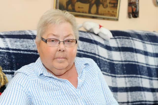 31/8/2018
Linda Chalk, 65, from Gosport, wants to say thanks to Queen Alexandra Hospital after they saved her life twice in six weeks. Picture: Sarah Standing (180642-3110)