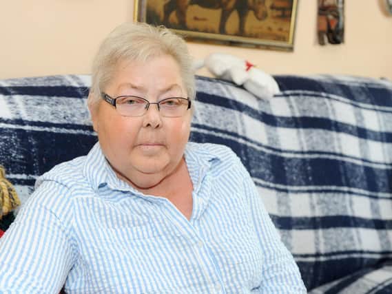 31/8/2018 

Linda Chalk, 65, from Gosport, wants to say thanks to Queen Alexandra Hospital after they saved her life twice in six weeks. Picture: Sarah Standing (180642-3110)