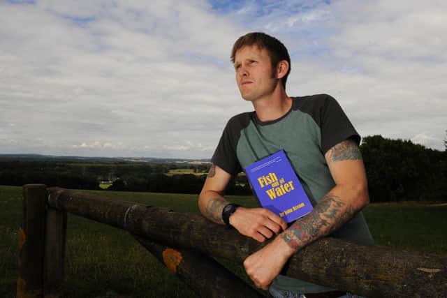 John Bream, a former Paratrooper, has had his first booklet published, Fish out of Water