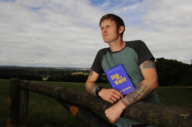 John Bream, a former Paratrooper, has had his first booklet published, Fish out of Water