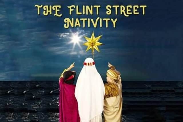The Flint Street Nativity by Dynamo Youth Theatre is at The Spring, Havant.